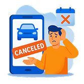 نحوه لغو رزرو خودرو